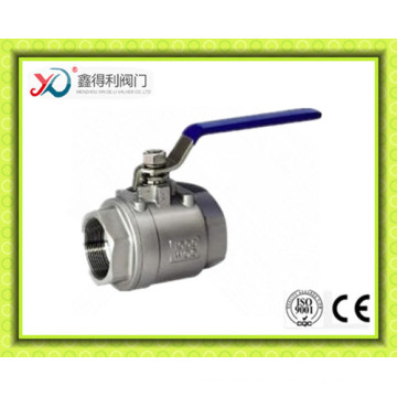 China Factory DIN2999 M3 Standard 2PC Ball Valve with Ce Certificate